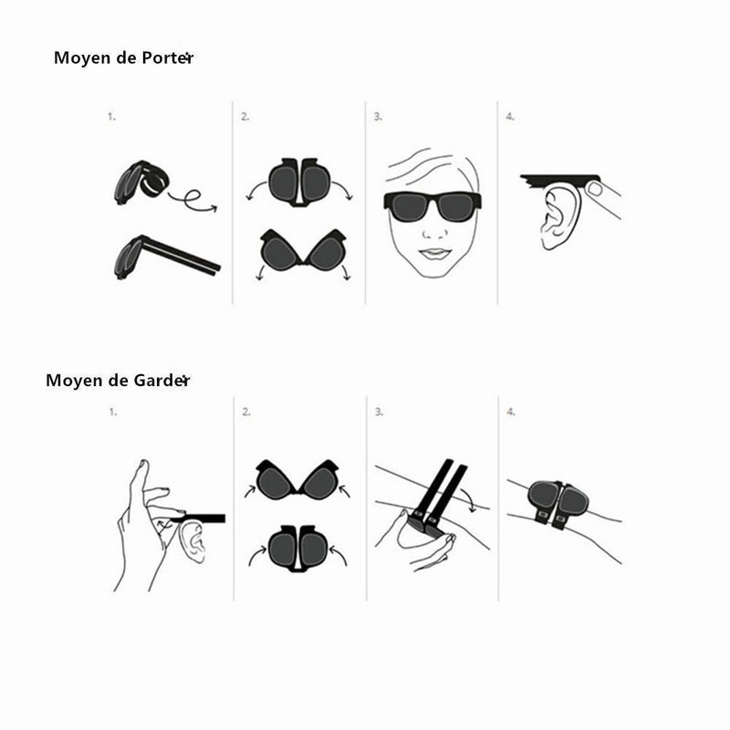 Nouveau Cercle Rond Lunettes De Soleil Polarisées Pour Hommes et Femmes - ciaovie