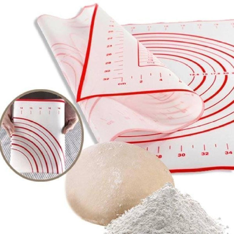 60*40cm Tapis de Cuisson en Silicone Anti-adhésif - ciaovie