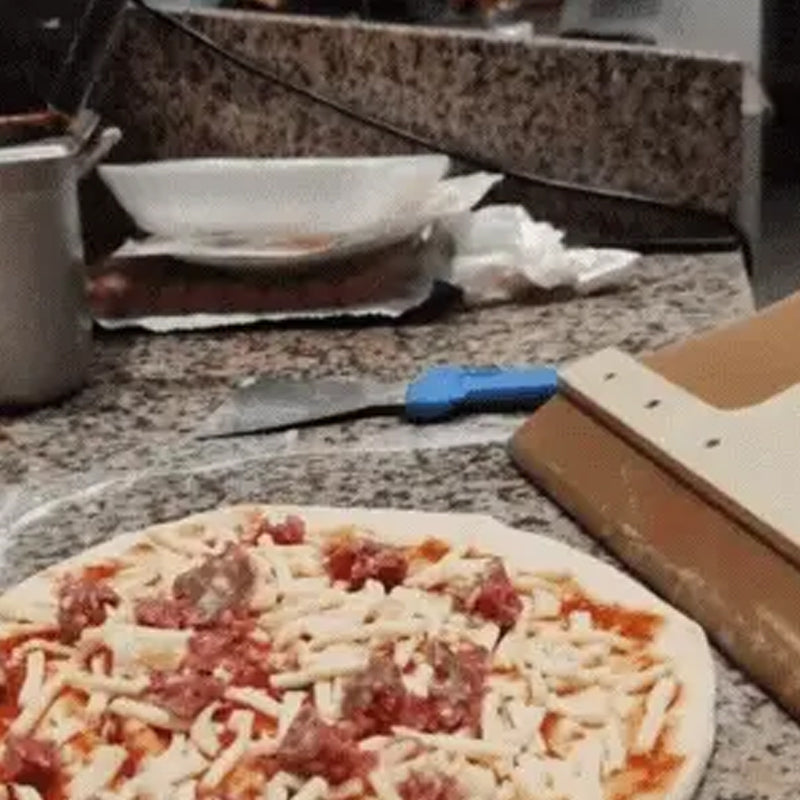 Pelle à pizza coulissante