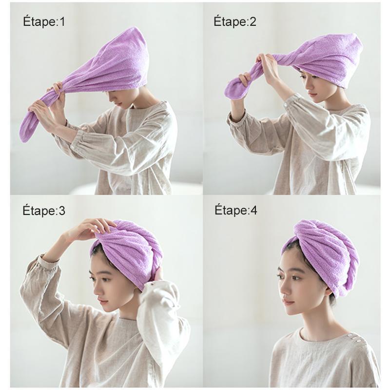 Bonnet pour cheveux secs