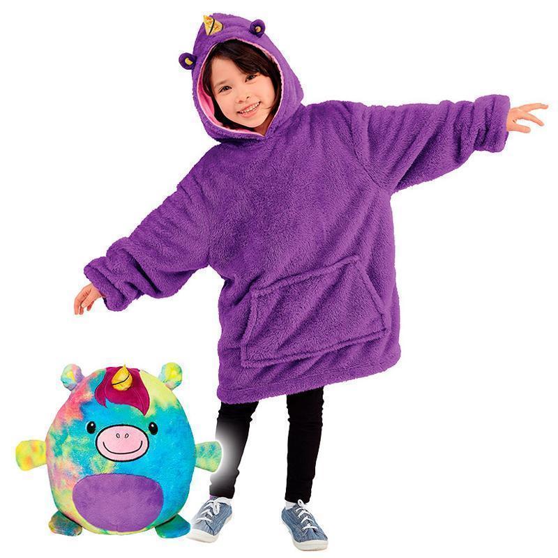 Sweat à Capuche de Couverture pour Enfants