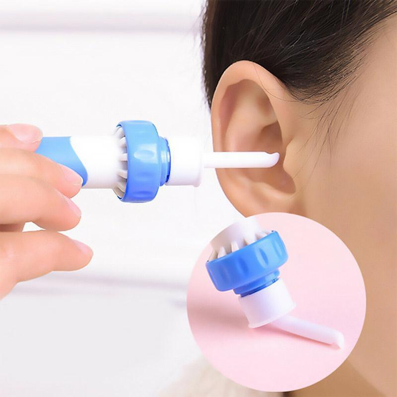 Aspirateur vibrant pour enlever le cérumen