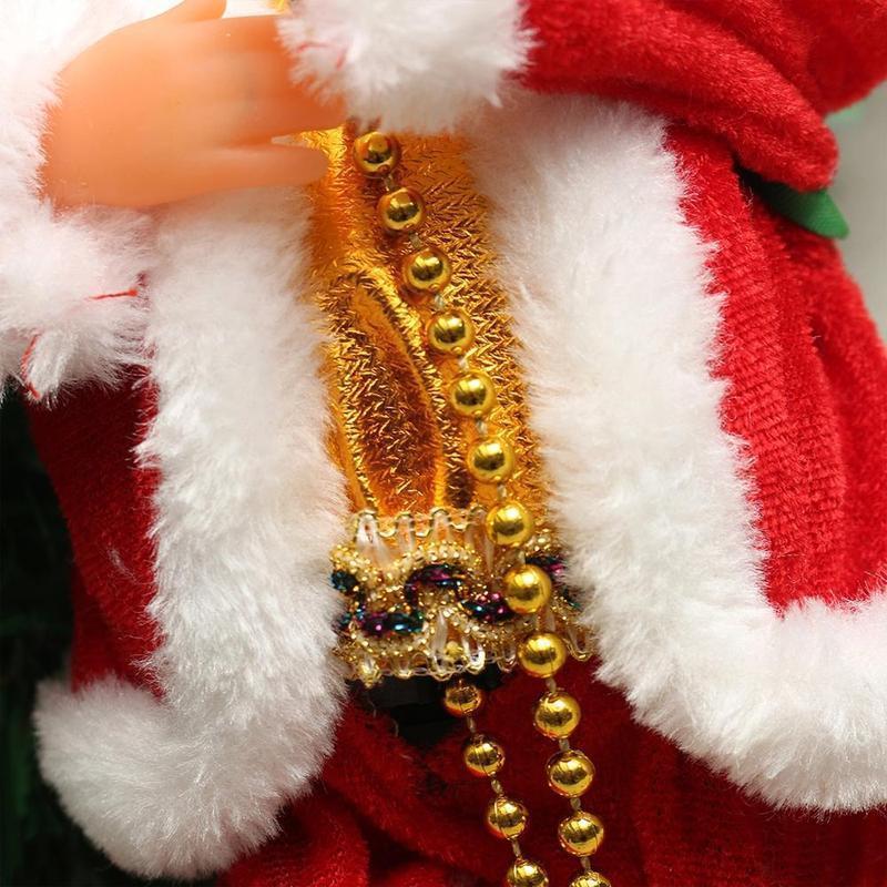 Le Père Noël Grimpant