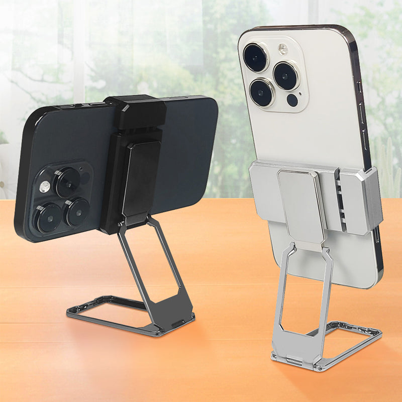 Support de téléphone pliable à clip arrière
