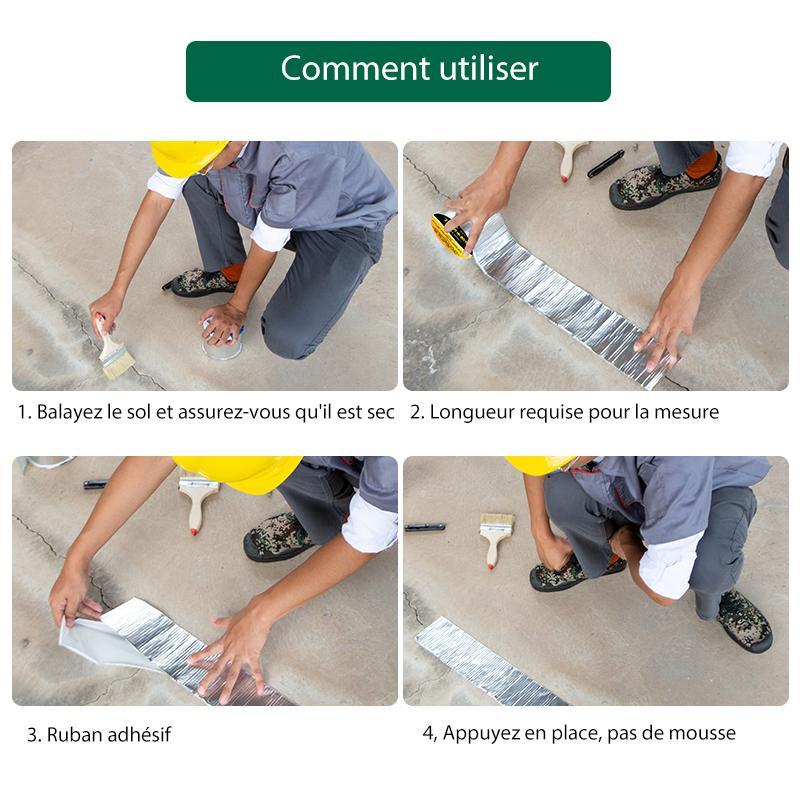 Ruban Super Etanche, Caoutchouc Butyle