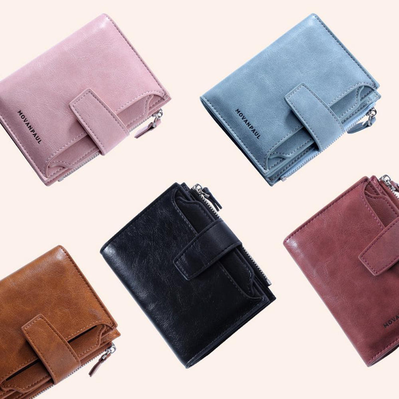 Porte-Cartes Portefeuille Portable Pour Femmes