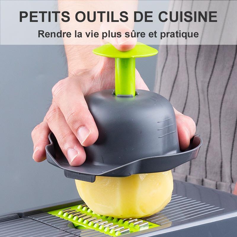Coupe-Légumes Multifonctionnel avec Lames Amovibles