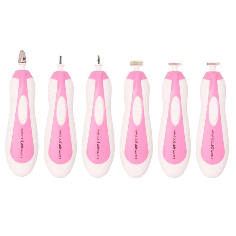 6 en 1 Set Manucure Pedicure Electrique - ciaovie