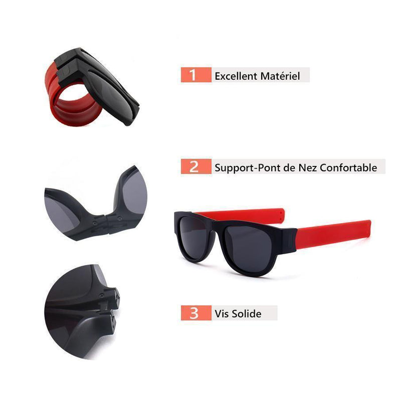 Nouveau Cercle Rond Lunettes De Soleil Polarisées Pour Hommes et Femmes - ciaovie