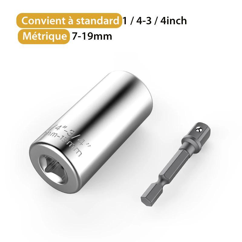 Douille universelle professionnelle