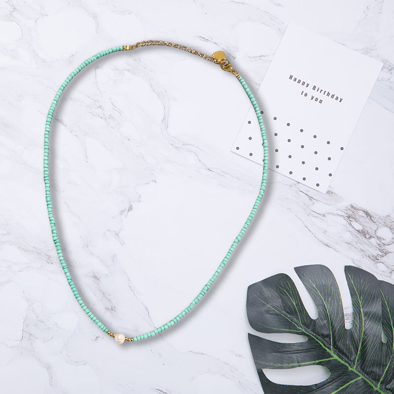 Collier de perles d'eau douce