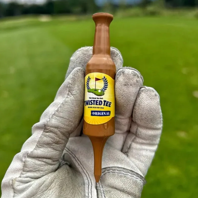 🏑Tees de golf miniatures en bouteille de bière