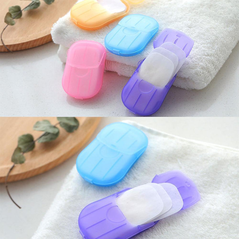 Feuilles de Savon Portable