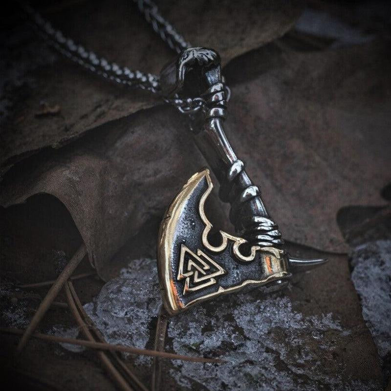 Collier Hache Vikings Nordiques