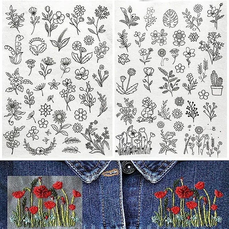 Set de Broderie à la Main