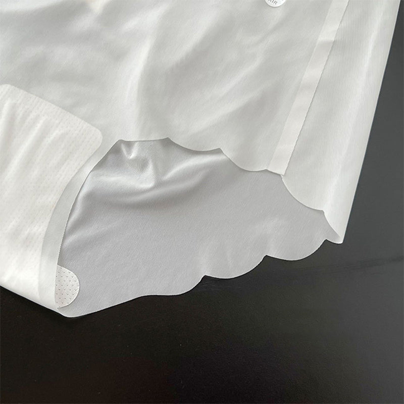 Culotte sans trace en soie glacée pour femmes