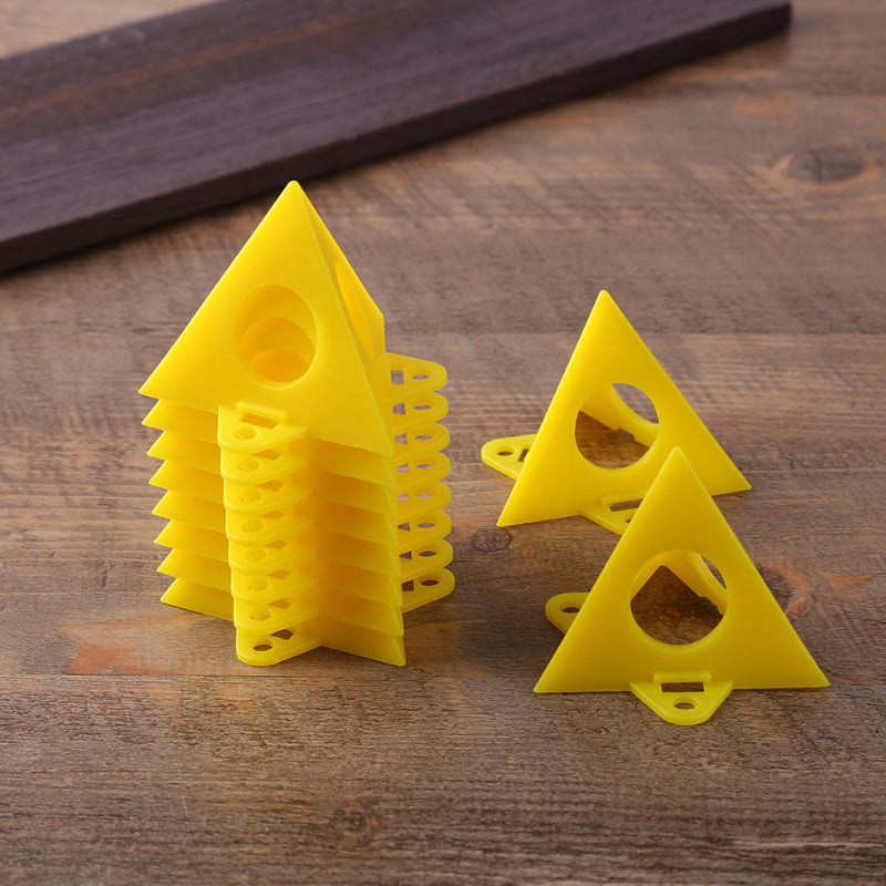 Support de pied triangulaire en plastique