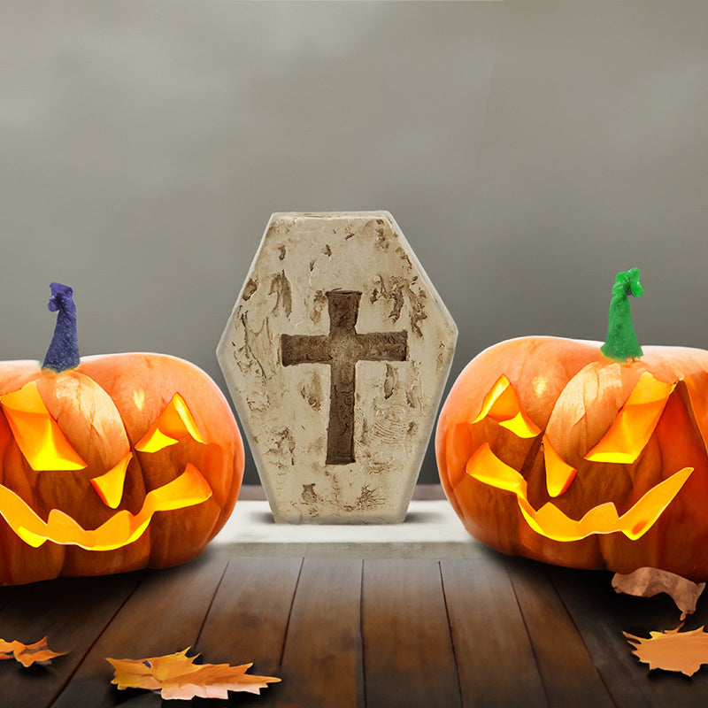 Pré-vente>>Décoration de citrouille fantôme d'Halloween