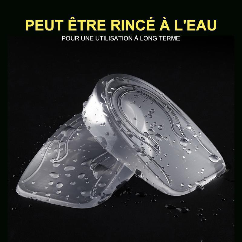 Semelle Intérieure en Silicone de Rehaussement