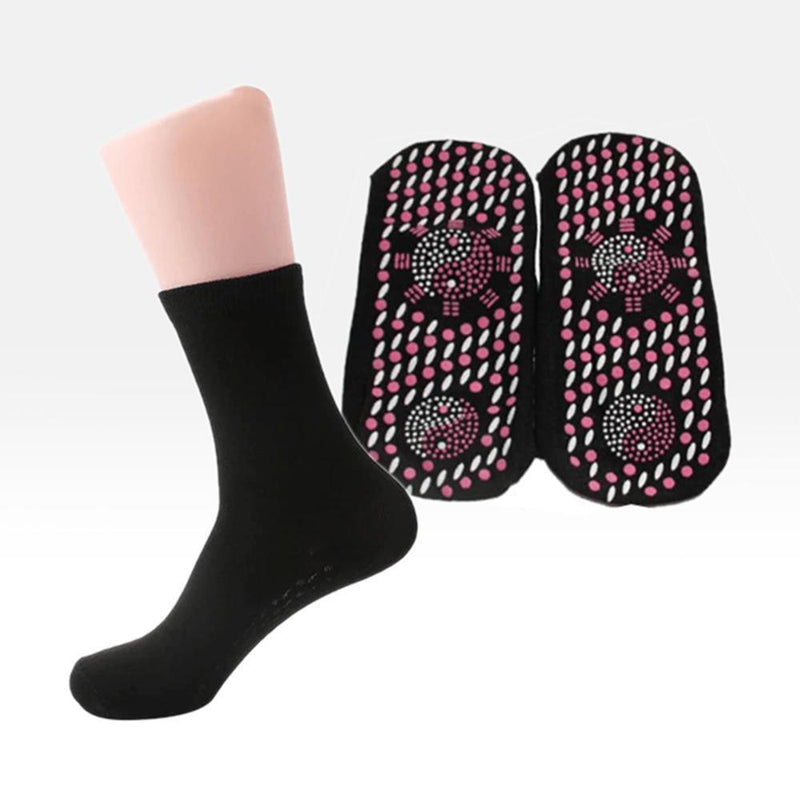 Chaussettes de Thérapie de Tourmaline