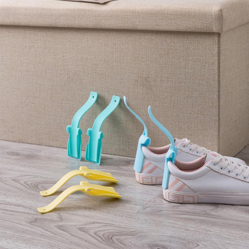 Luie schoen helper