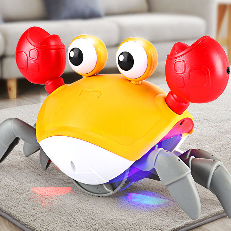Jouet crabe rampant pour enfants