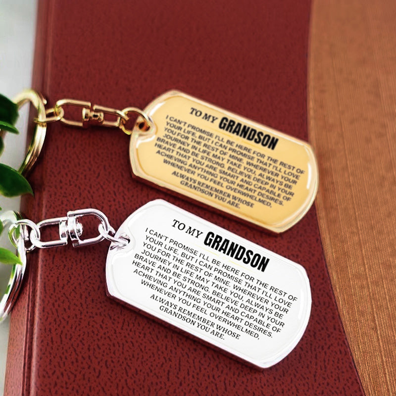 Gepersonaliseerde sleutelhanger