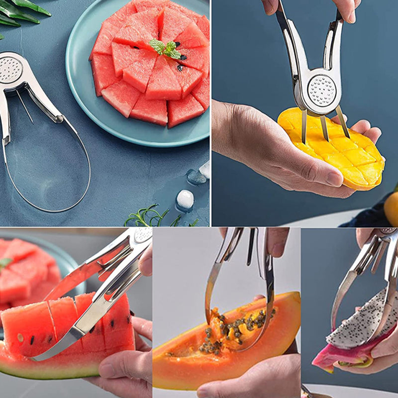 Séparateur d'épluchage de mangue en acier inoxydable