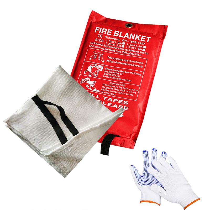 Couverture anti-feu