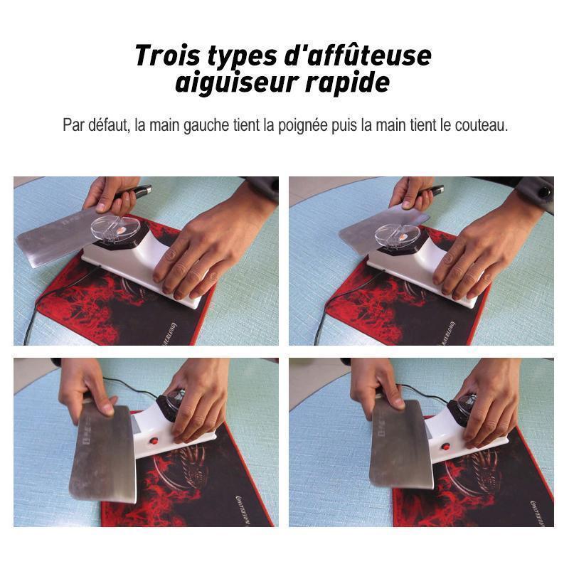 Aiguiseur de cuisine électrique