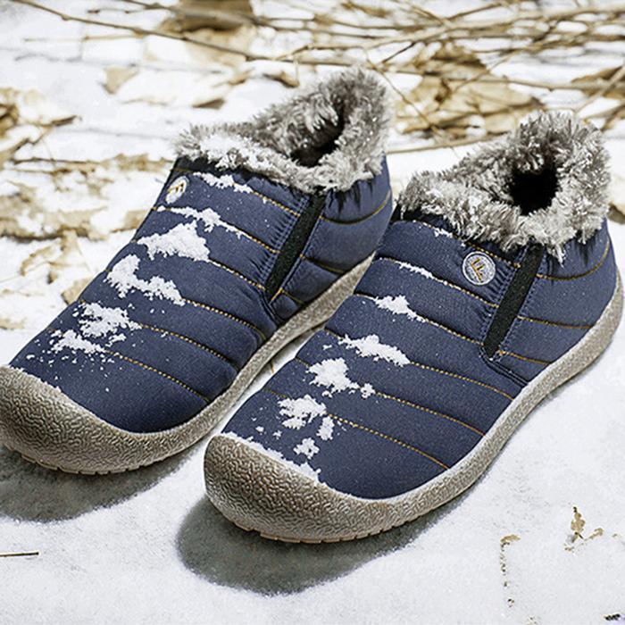 Chaussures à neige unisexes chaudes