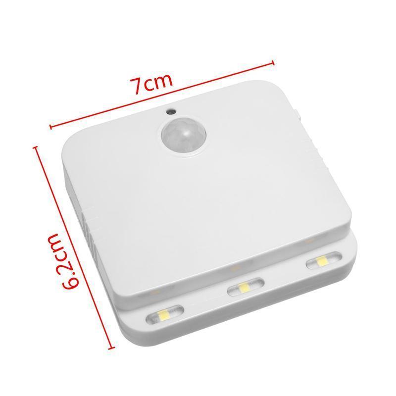 Veilleuse sans Fil à DEL Sensor, 2 pièces