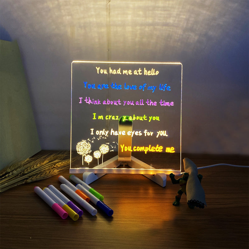 Tableau d'affichage à led