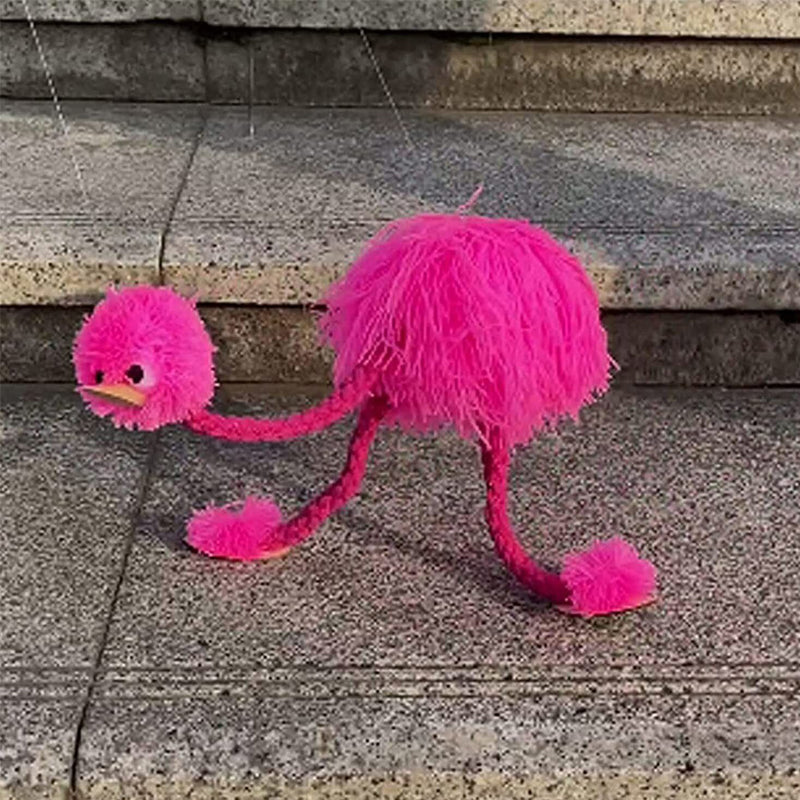 Marionnettes à fils d'autruche