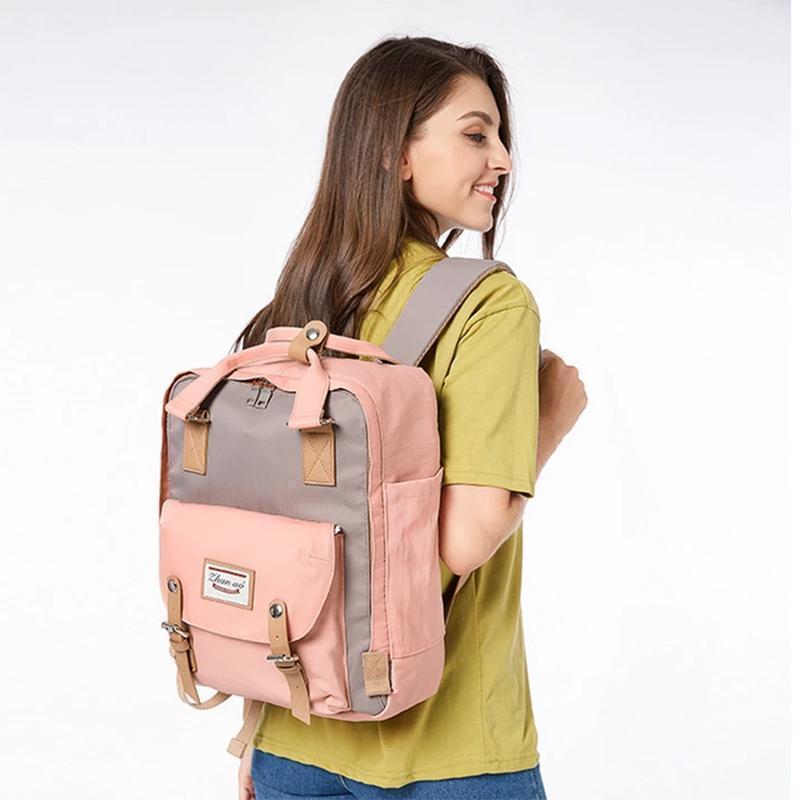 Sac à Dos de Voyage Vintage Étanche