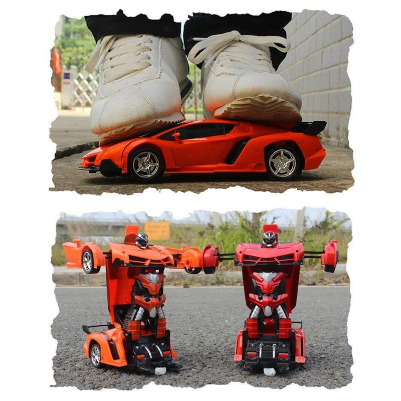 RC Voiture Robot de Transformation