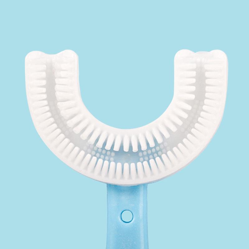 Brosse à dents en forme de U 360° Kids