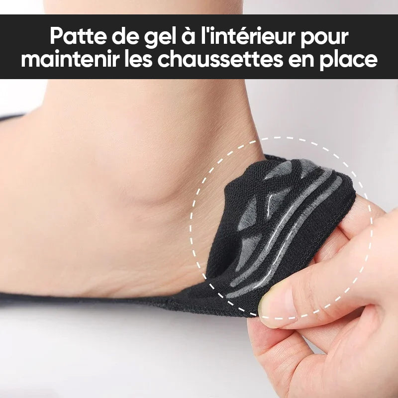 Chaussettes Invisibles et Antidérapantes