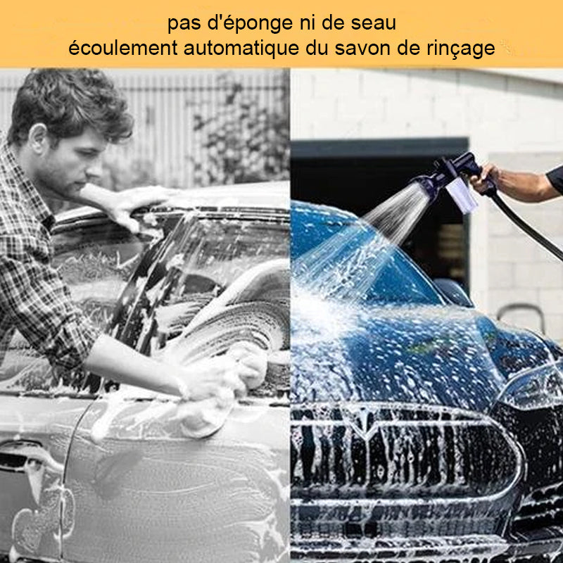 Pistolet de Lavage à Mousse Multifonctionnel