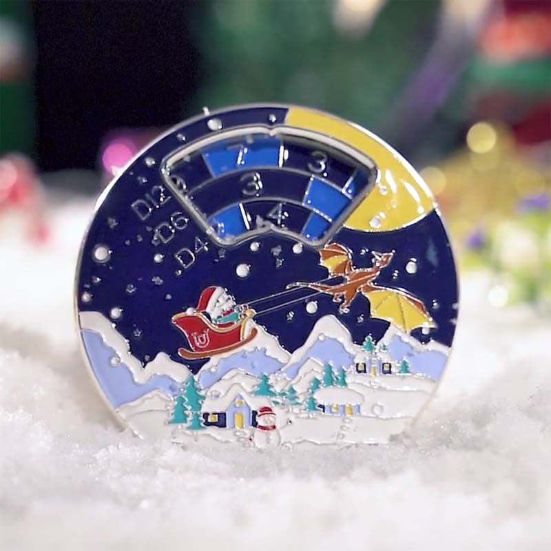Dés de Noël 7 en 1