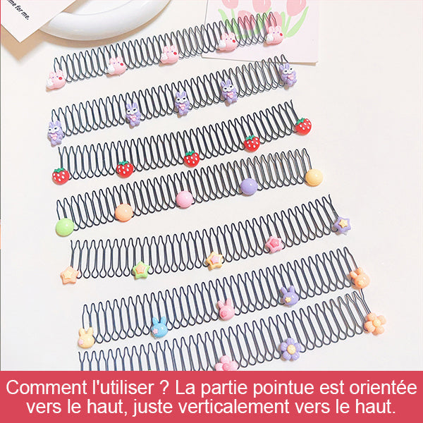 Cheveux brossés