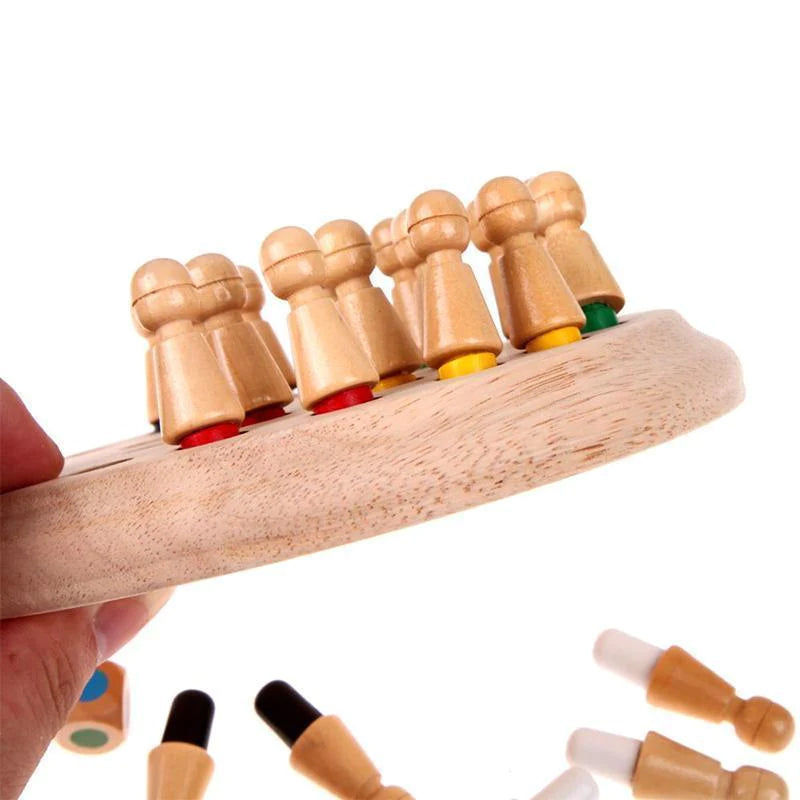 Jeu Éducatif d'Échecs de la Mémoire