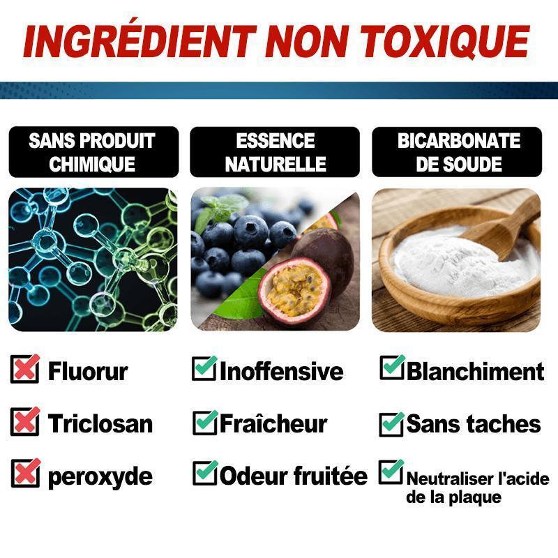 Dentifrice Blanchissant Anti-taches Intensif