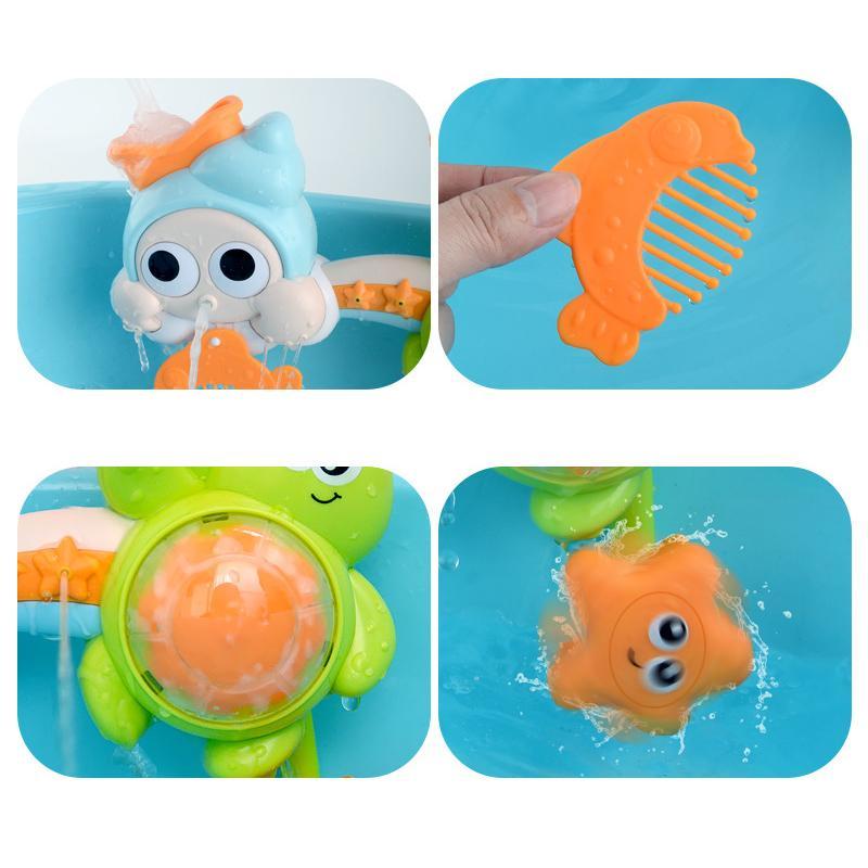 Jouet de Bain Bébé Cascade Interactif