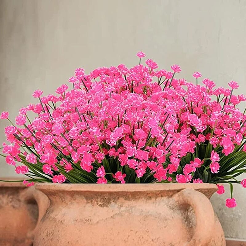 Fleurs artificielles d'extérieur