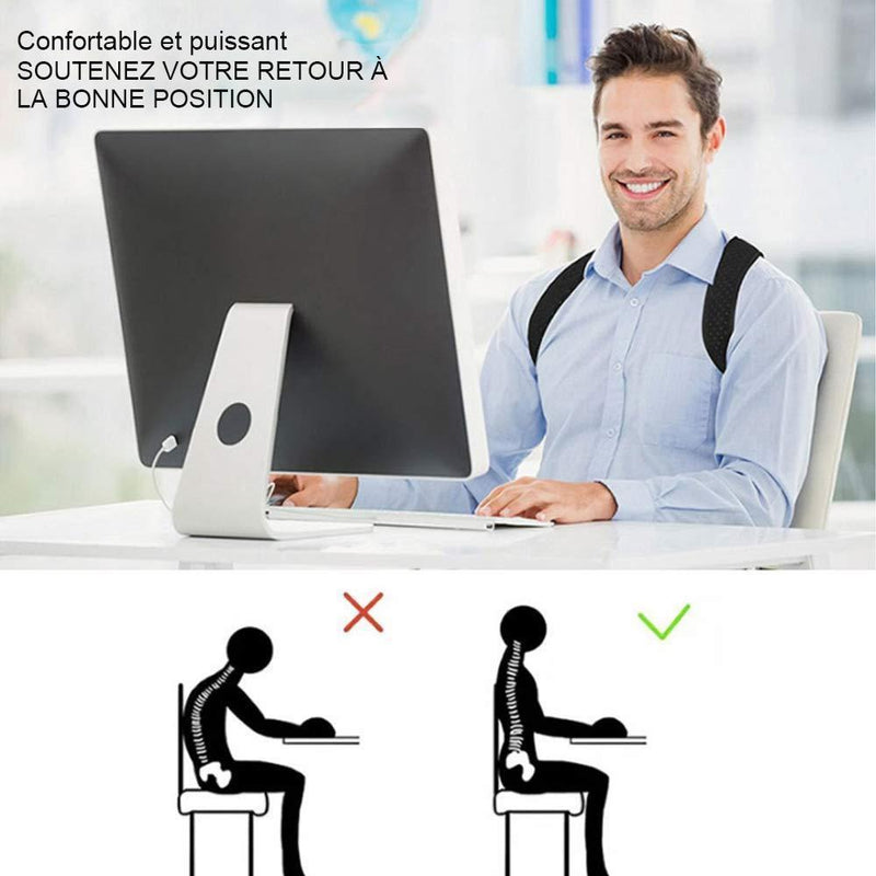 Correcteur de Posture de Dos et l‘Épaule