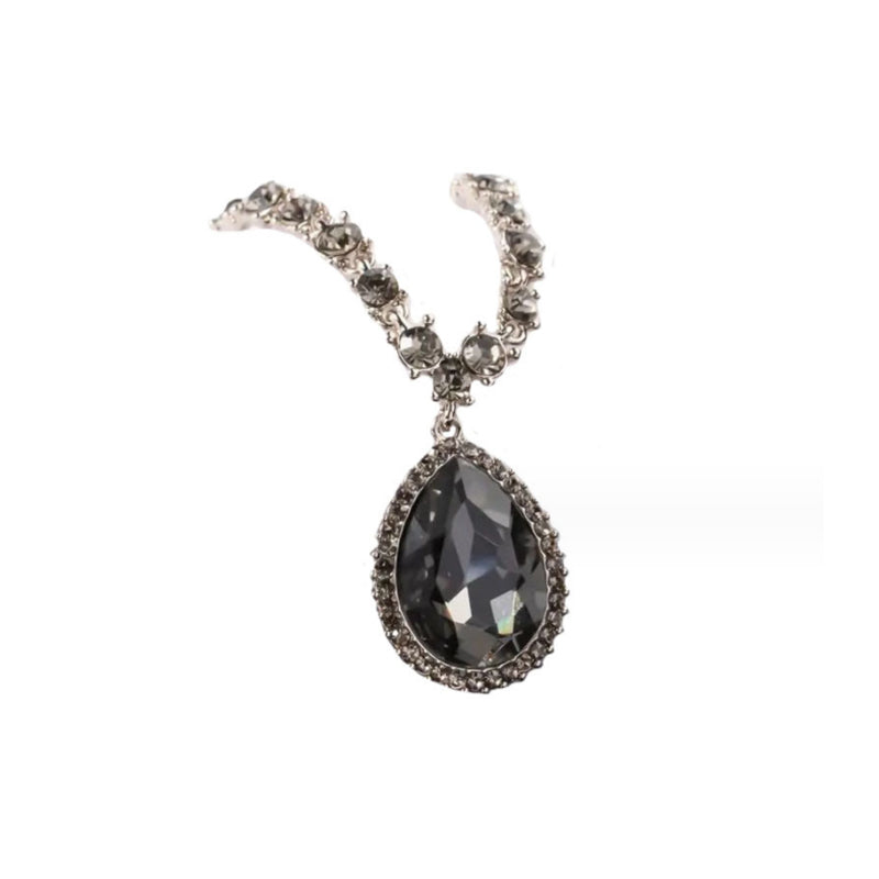 Collier en cristal super étincelant