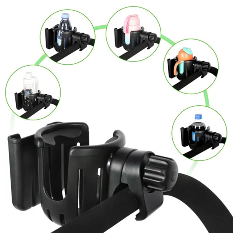 Porte-gobelets universel 2 en 1 pour téléphone