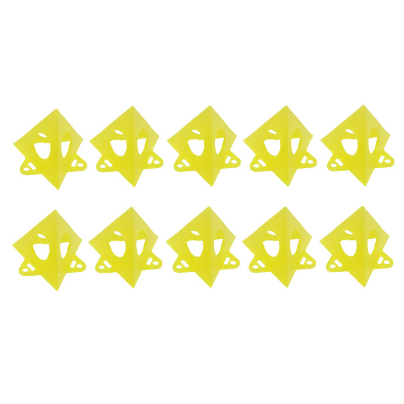 Support de pied triangulaire en plastique