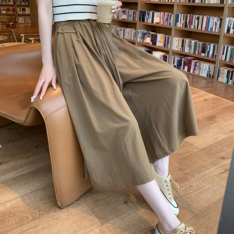 Jupe pantalon large à la mode à la mode